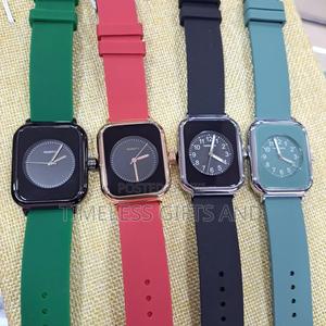 Rebirth Silicone Strap Quartz Watches