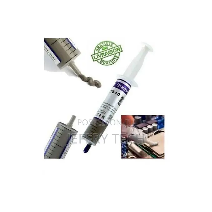Share This Producthy510 Silicone Thermal Paste for Cpu, Gpu, Vga - Imp