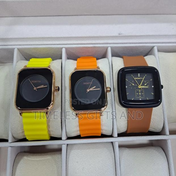 Rebirth Colorful Silicone Watches - thumbnail 2