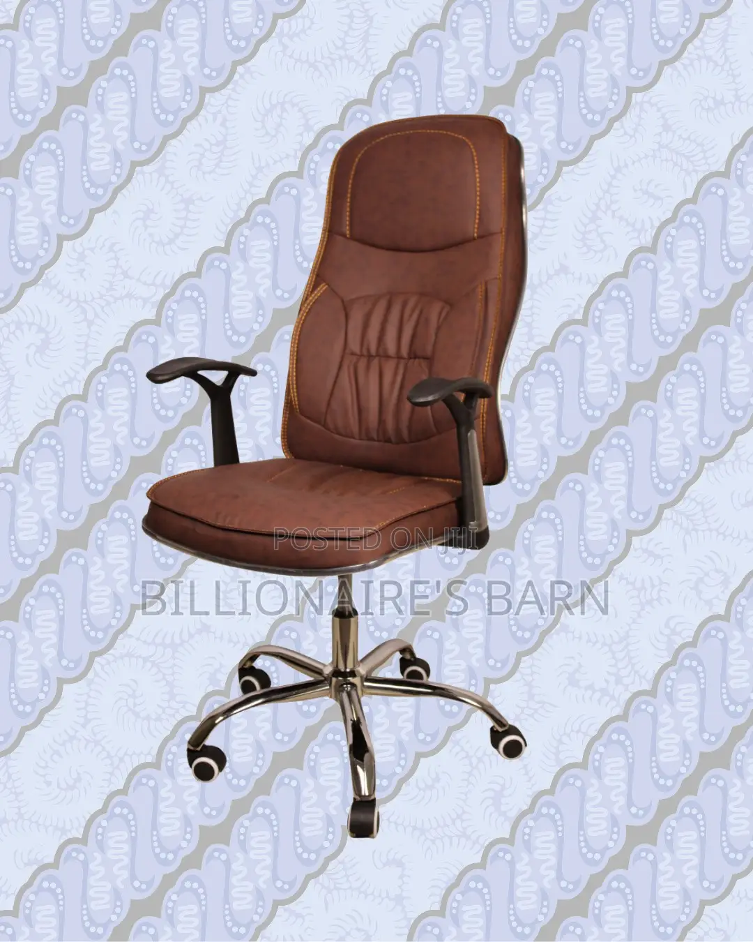 Stylish Nylon Castors | Quiet-Roll | Perfect for Home Office