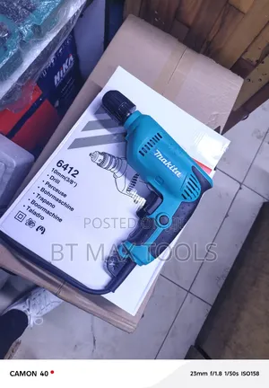 6412 Makita Electric Drill
