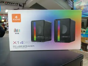 Kisonli X14 RGB Portable Usb Mini Wired Desktop/Laptop Speaker