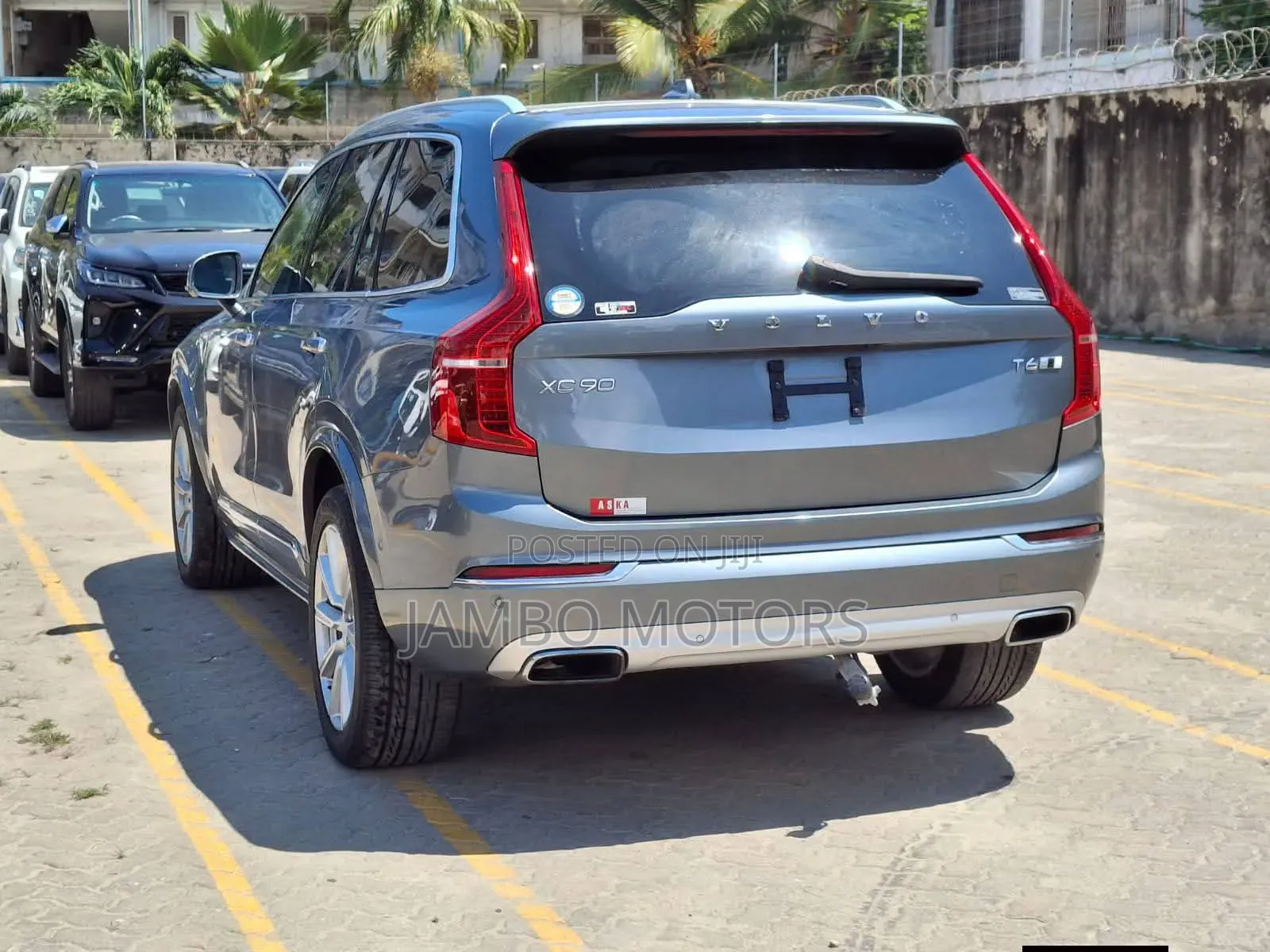 Volvo XC90 T6 Inscription AWD 2019 Gray