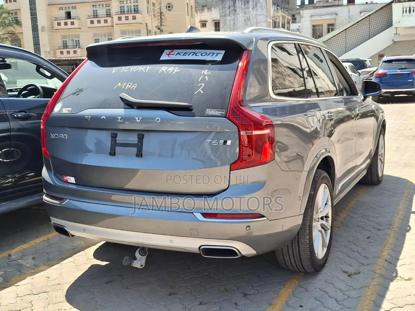 Volvo XC90 T6 Inscription AWD 2019 Gray