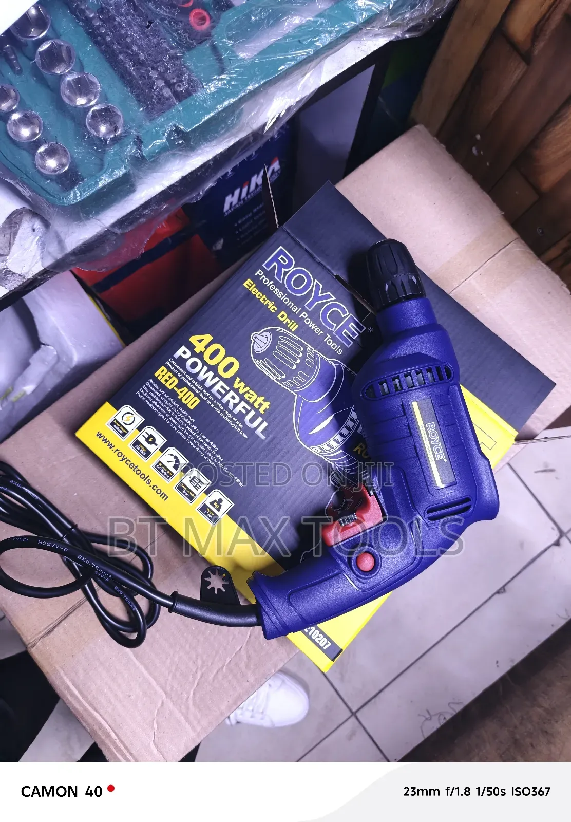 400w Electric Drill