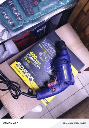 Portable Electric Drill