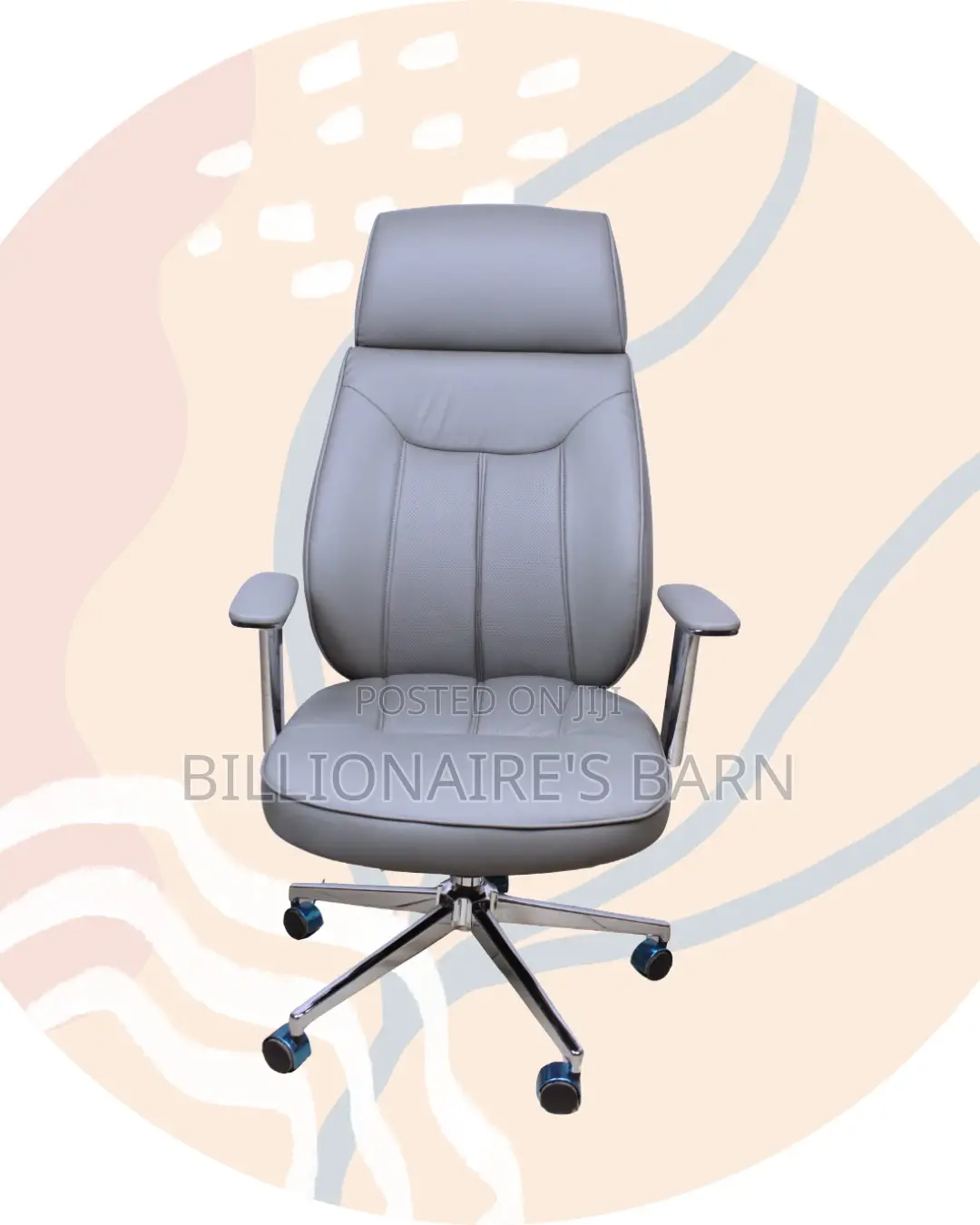 Ergonomic Ergonomic | Executive Padded | Nairobi Delivery Guaranteed