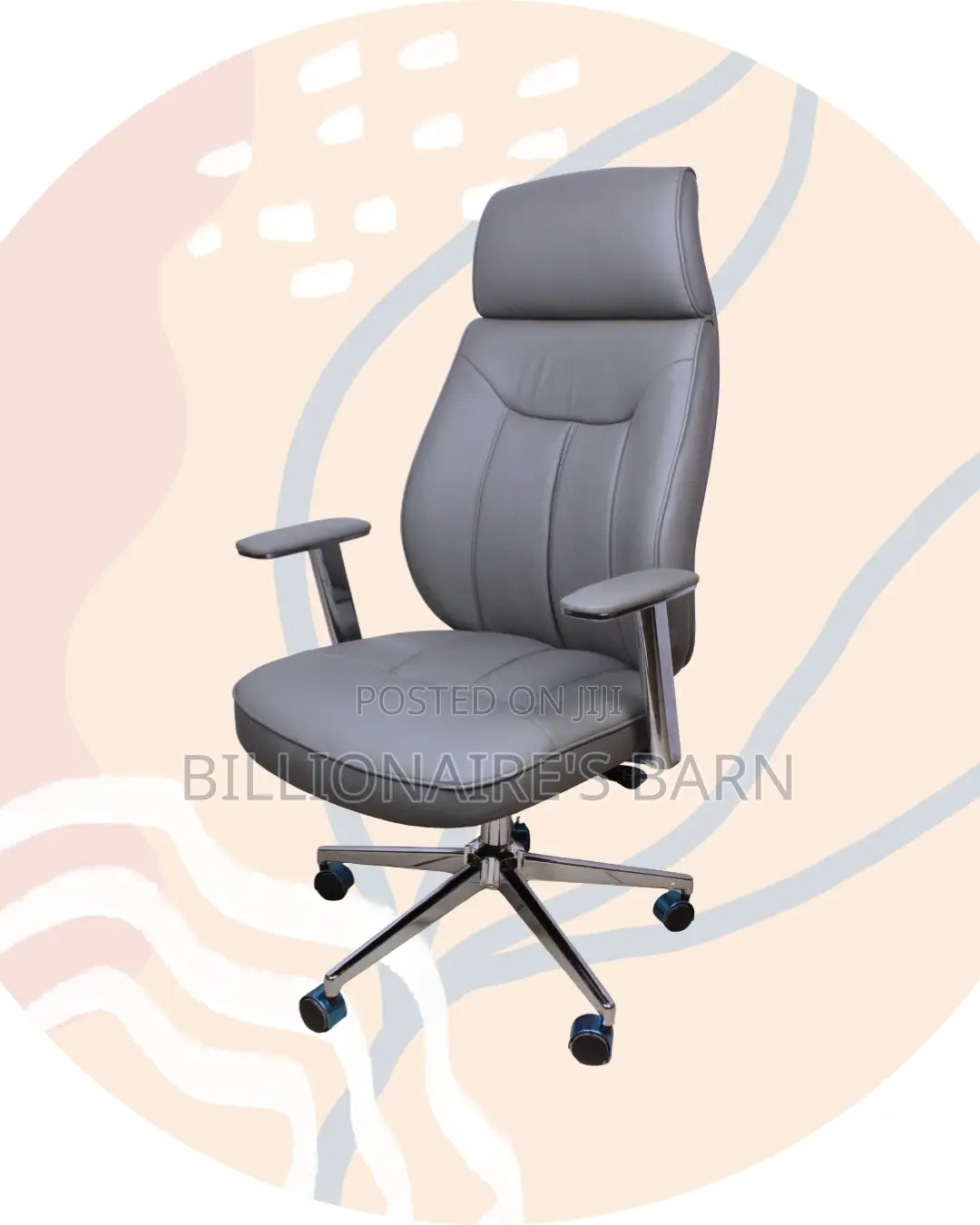 Ergonomic Ergonomic | Executive Padded | Nairobi Delivery Guaranteed