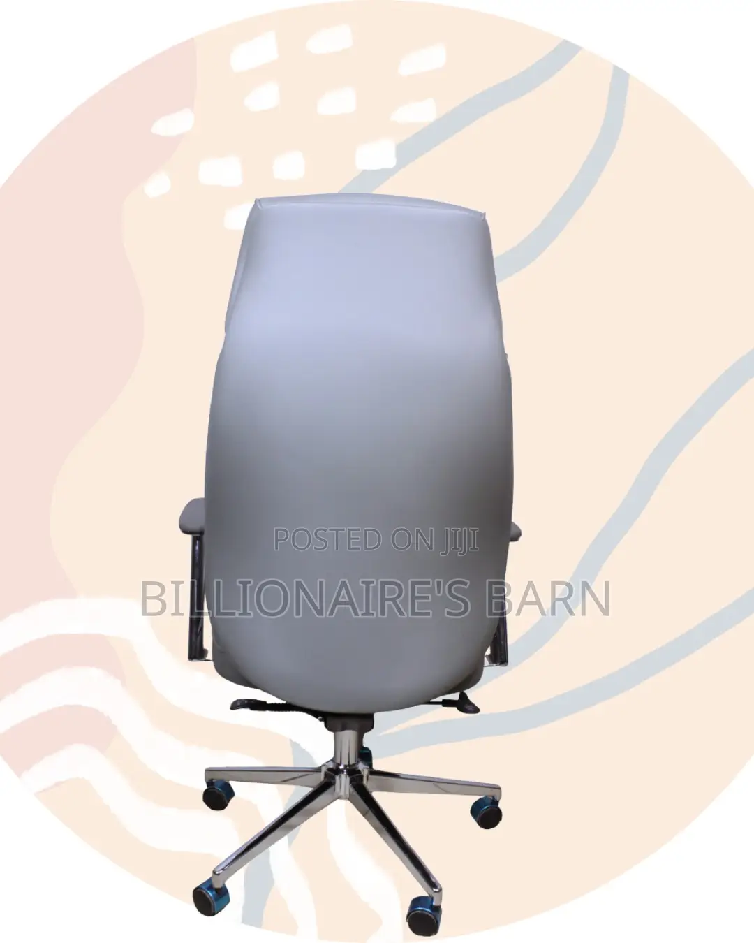 Ergonomic Ergonomic | Executive Padded | Nairobi Delivery Guaranteed
