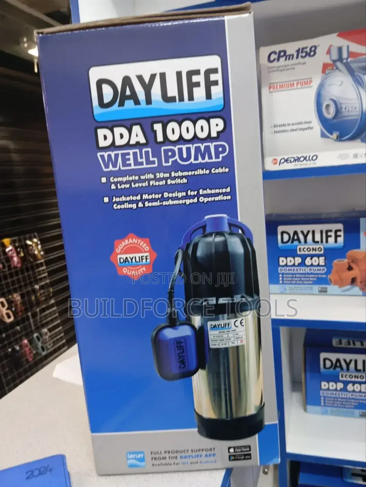 Dda 1000p Dayliff Water Pump