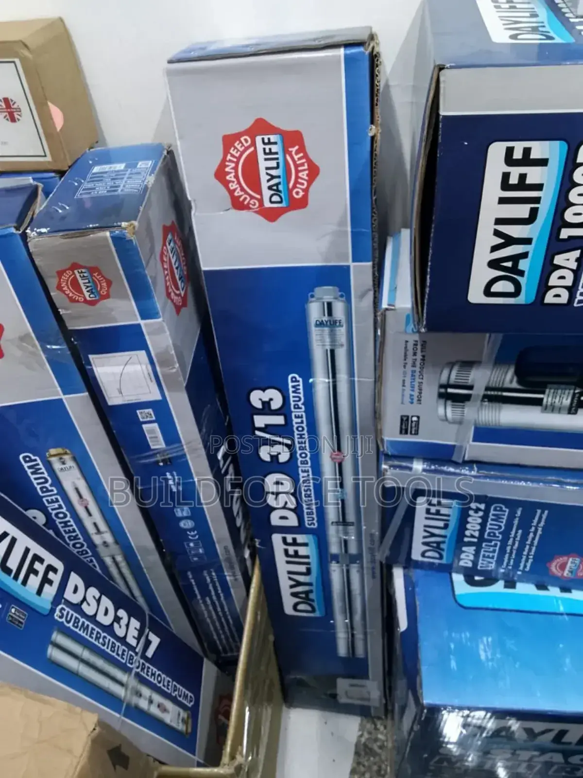 Dda 1000p Dayliff Water Pump