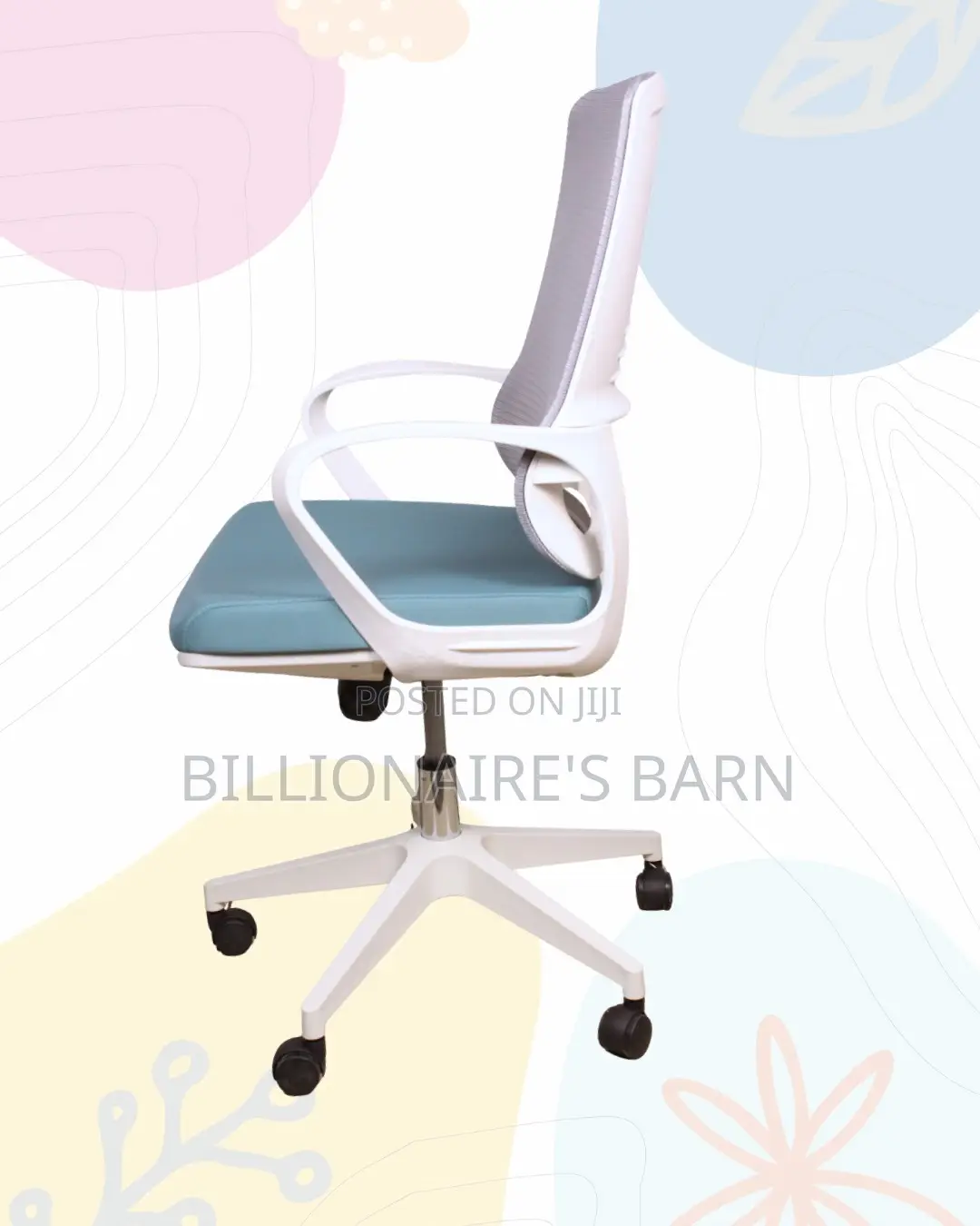 Modern — Nylon Office Ergonomic | Comfort Meets Style