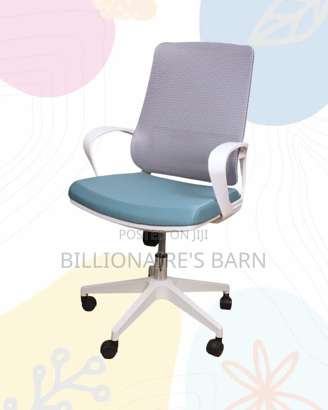 Modern — Nylon Office Ergonomic | Comfort Meets Style