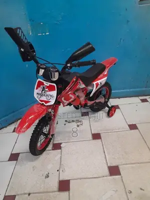 Bike With Motorcycle Look – Shock Absorber Design