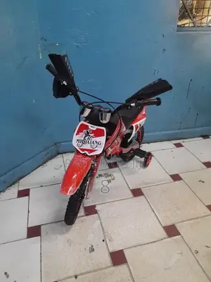 Boys Bicycle Motorbike Style – Durable Frame, Cool Racing Design