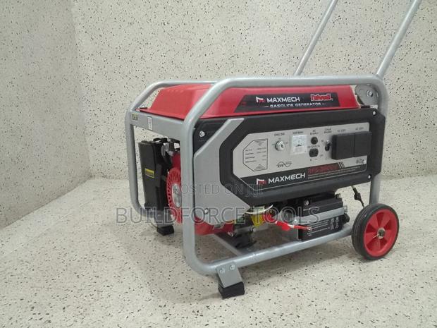 Maxmech 3kva Power Generator - thumbnail 2