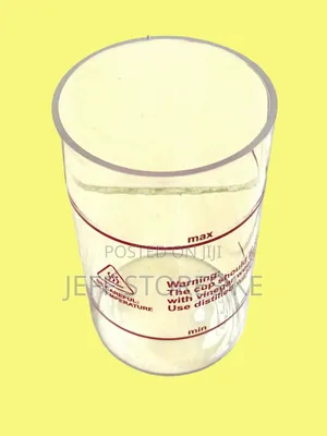 Long Medium Sized Facial Steamer Glass
