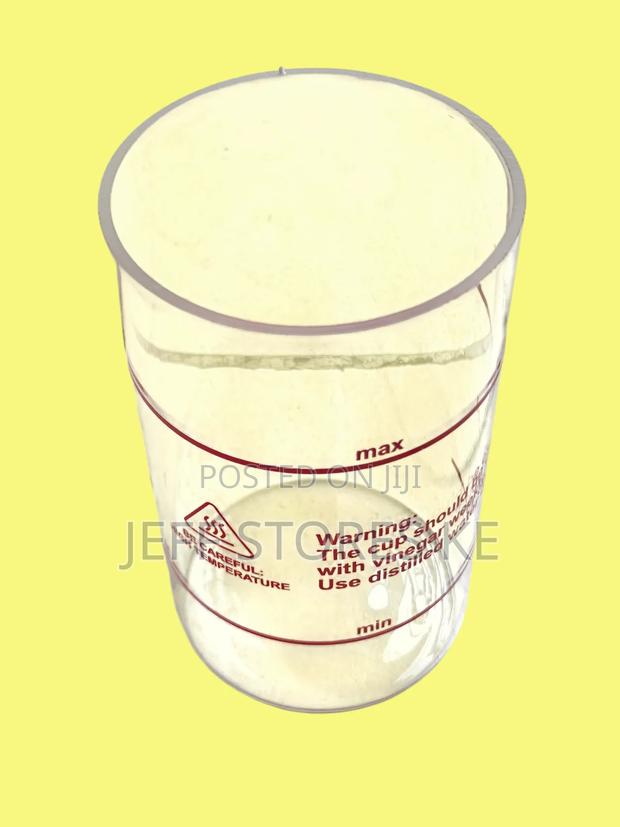 Long Medium Sized Facial Steamer Glass - main view