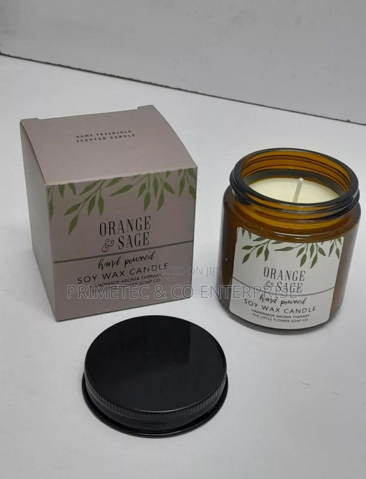 Decorative Scented Light Candles.