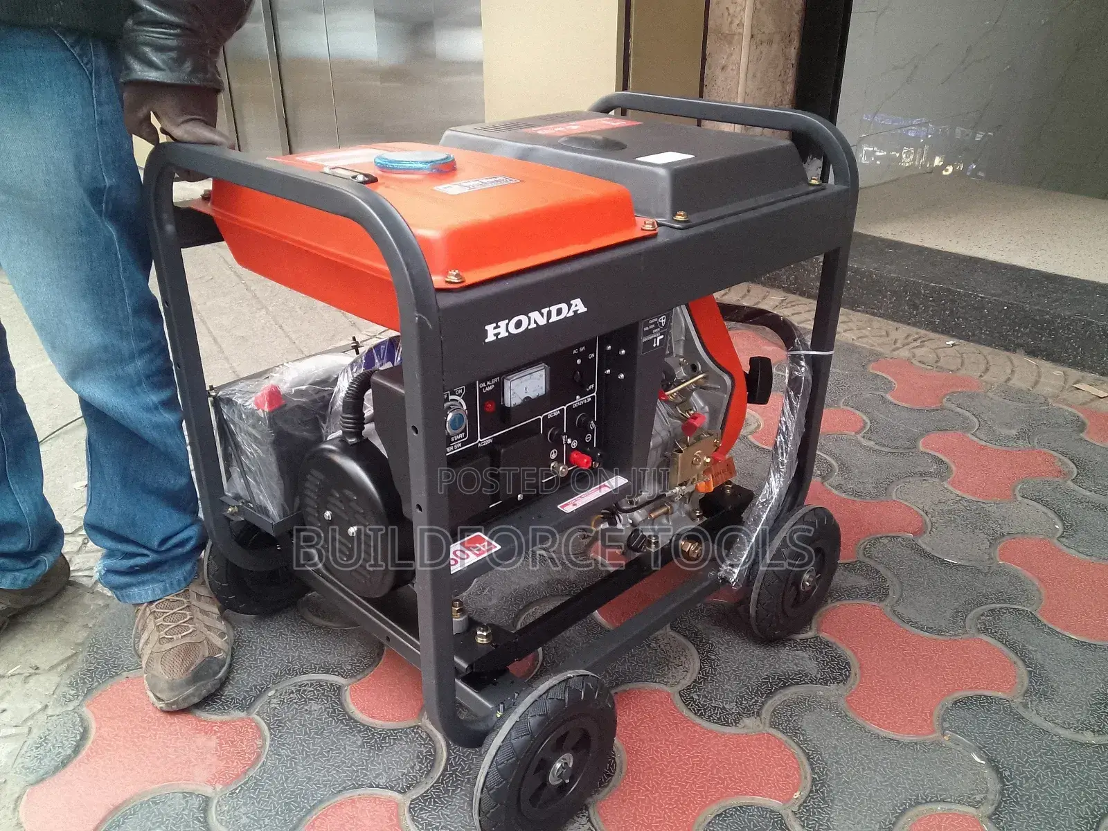Honda 9kva Skeleton Power Generator