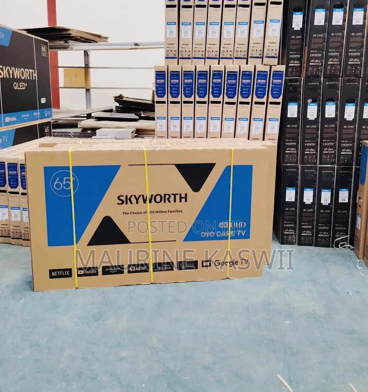 Skyworth 65 “ 65g6500 Google