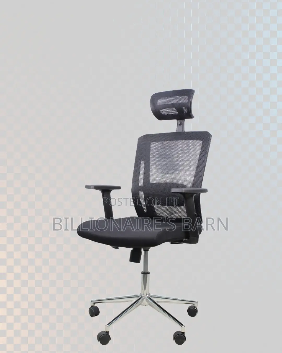 Premium Mesh Executive Seat | Ideal for Home Office