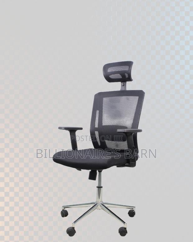 Premium Mesh Executive Seat | Ideal for Home Office - thumbnail 2