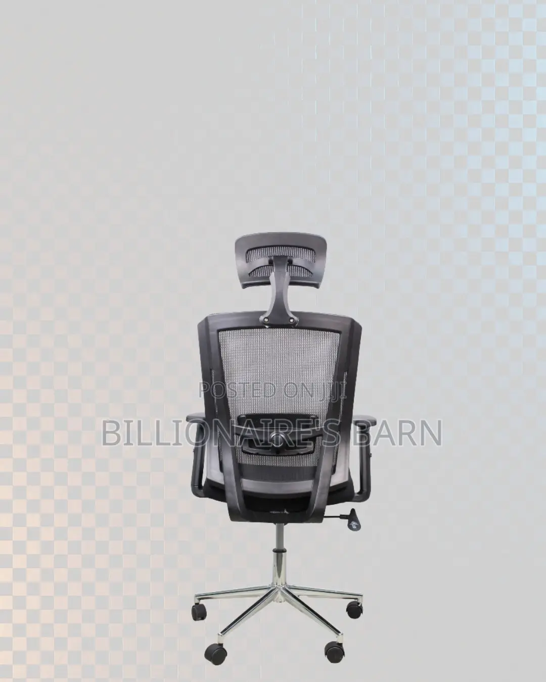 Premium Mesh Executive Seat | Ideal for Home Office