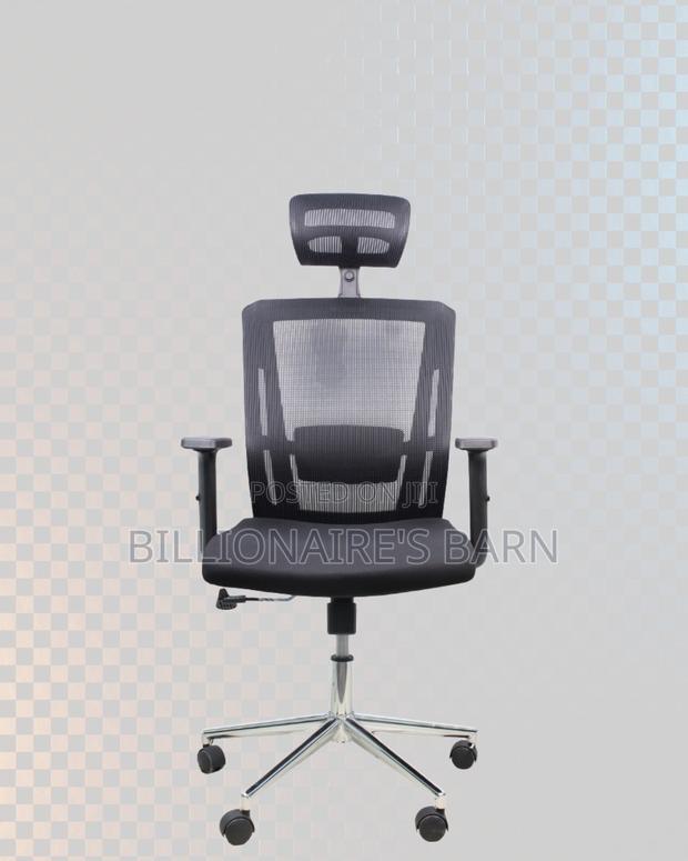 Premium Mesh Executive Seat | Ideal for Home Office - thumbnail 4