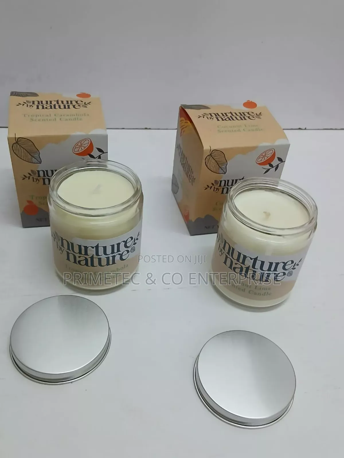 Decorative Scented Light Candles.