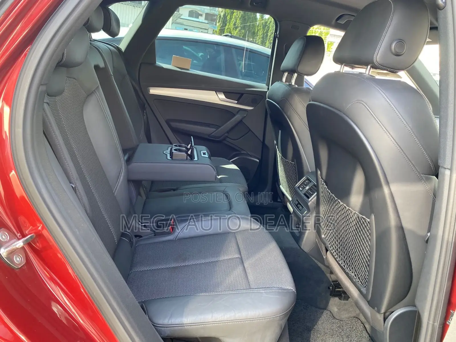 Audi Q5 2018 Red