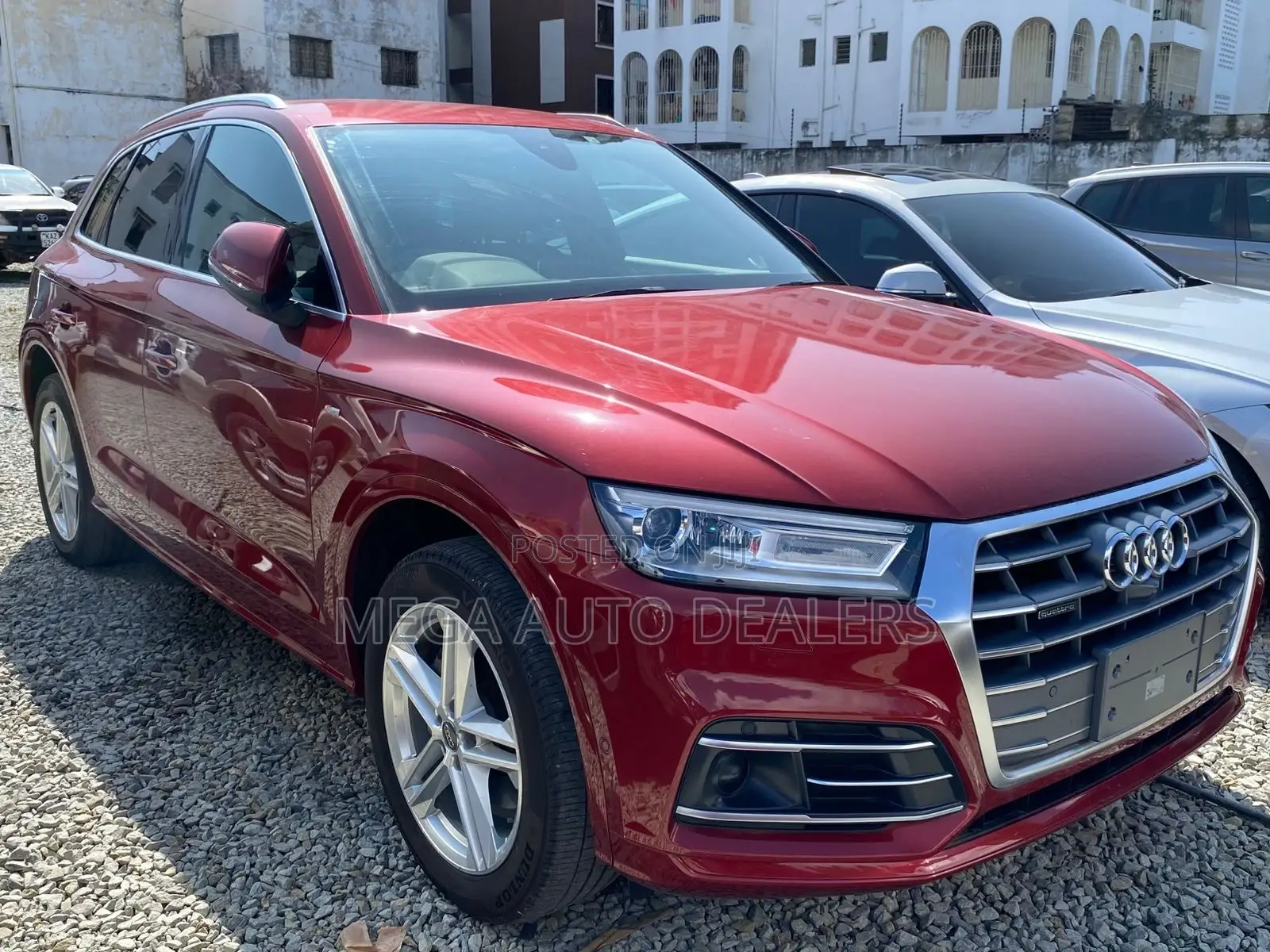 Audi Q5 2018 Red