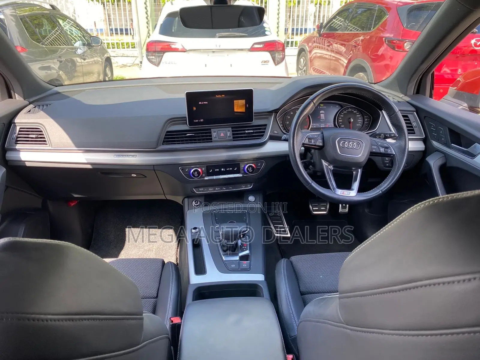 Audi Q5 2018 Red