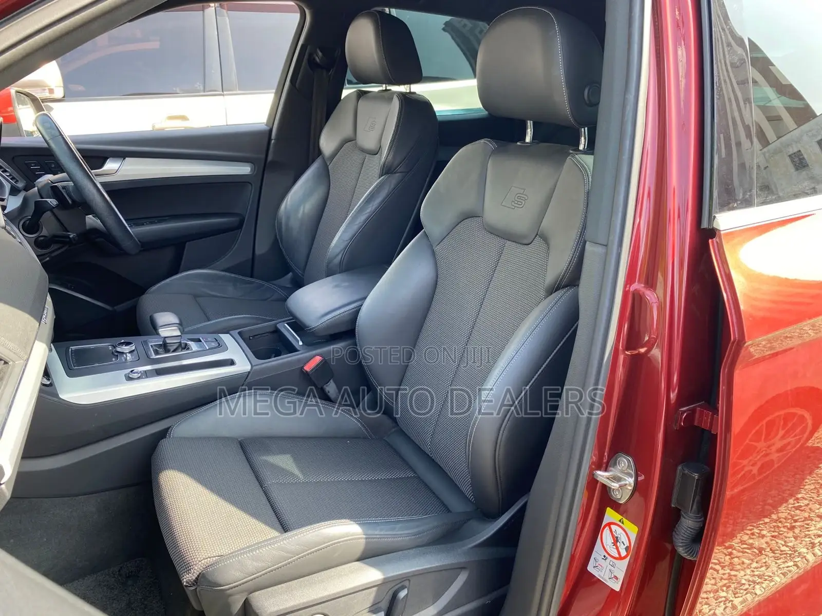 Audi Q5 2018 Red