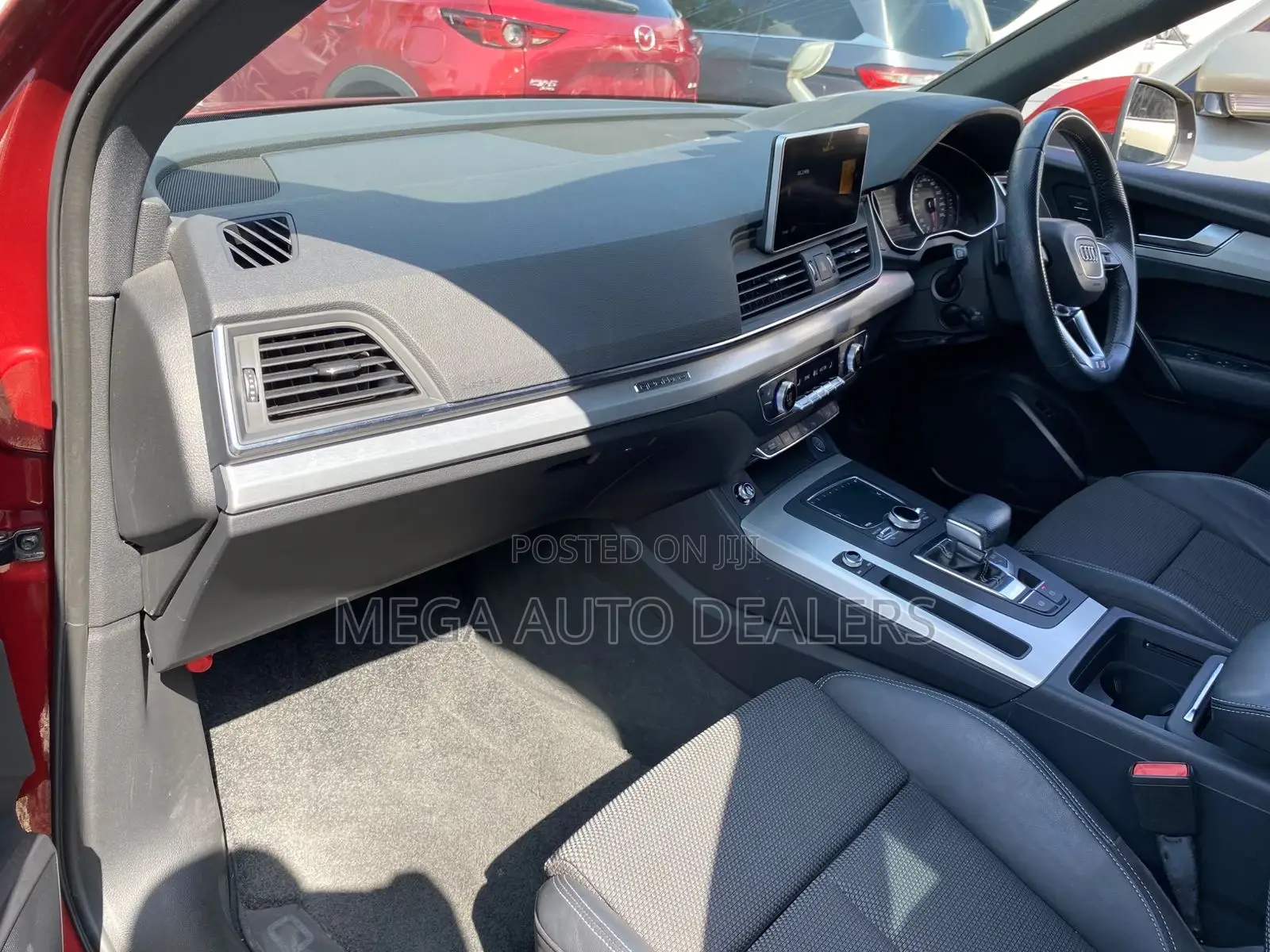 Audi Q5 2018 Red