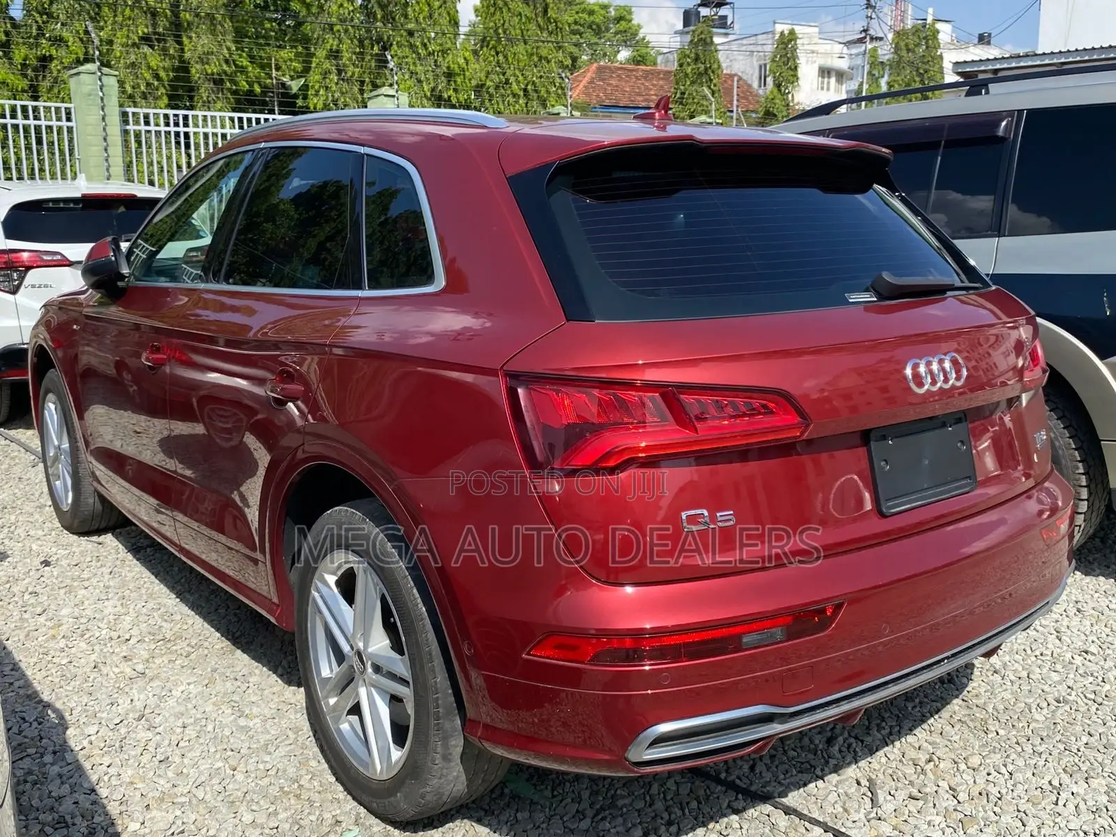 Audi Q5 2018 Red