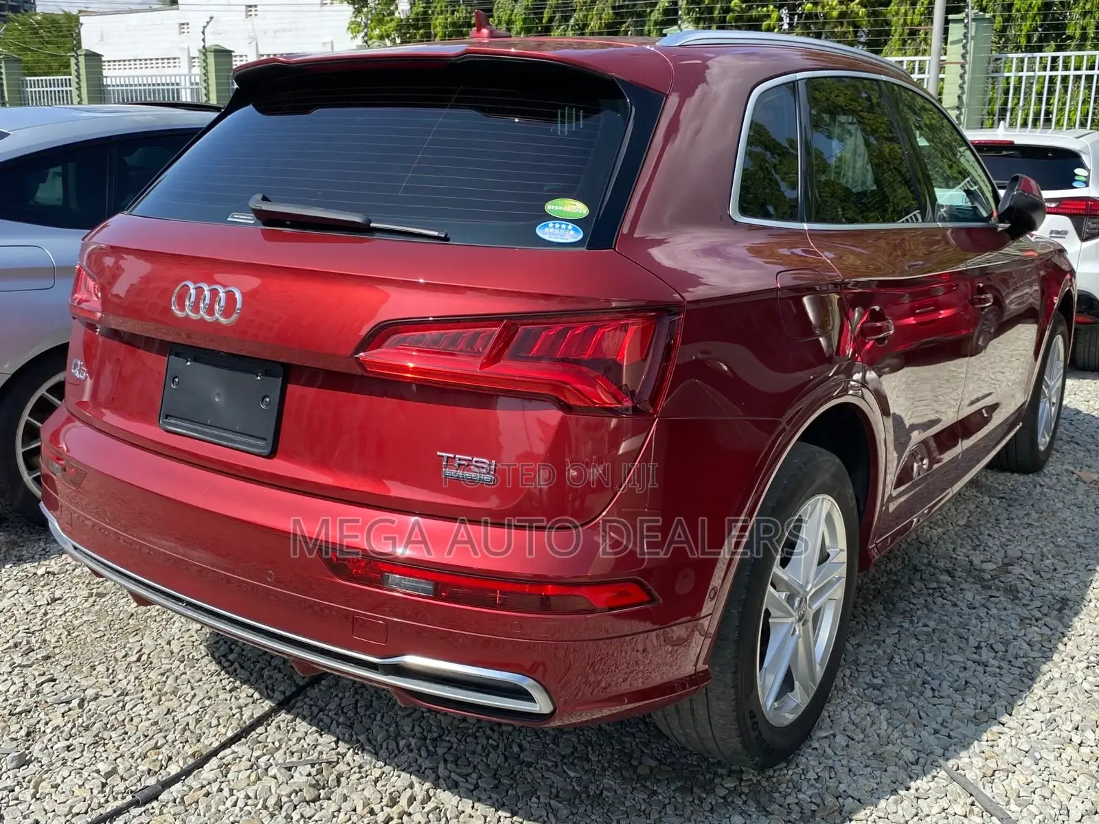 Audi Q5 2018 Red