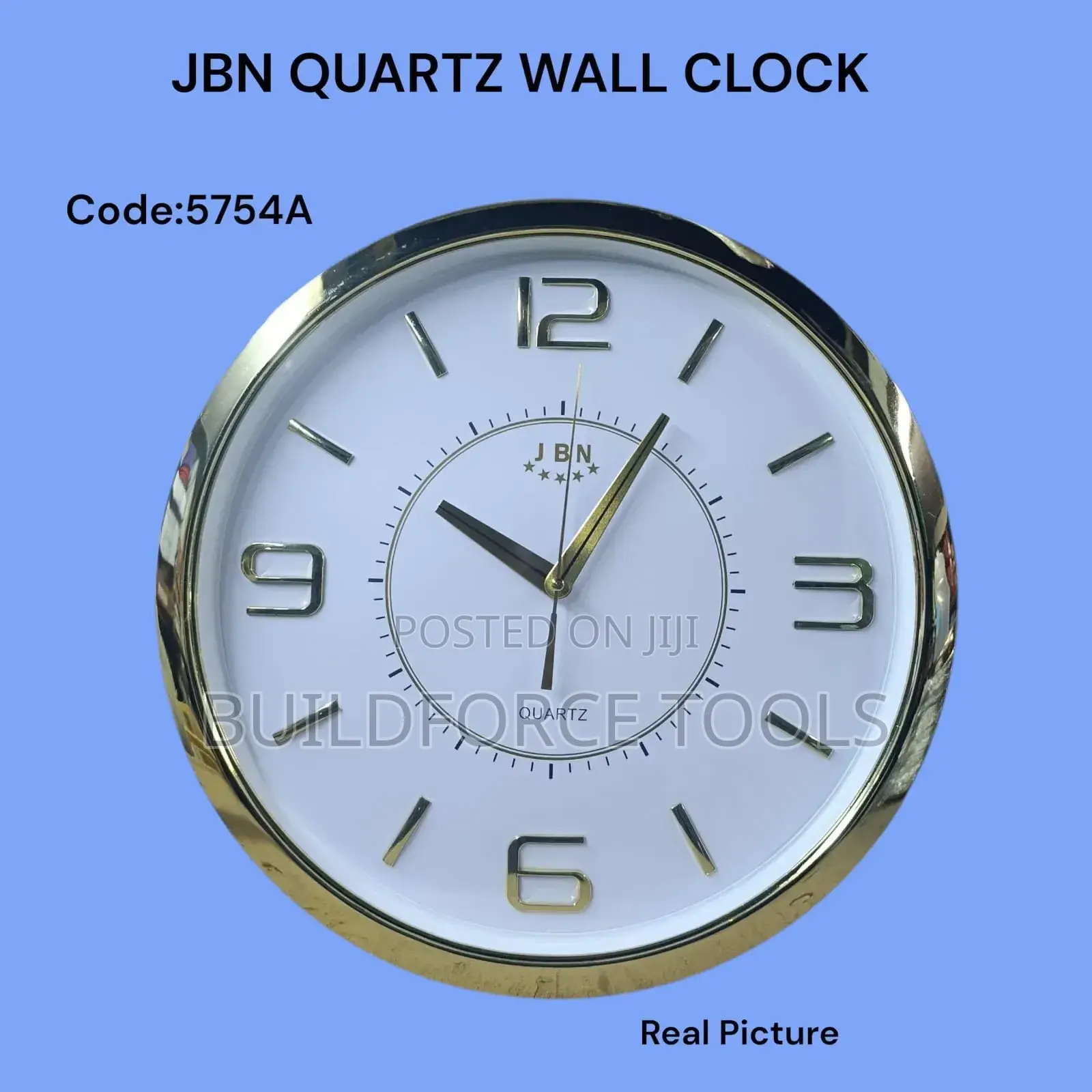 JBN Quartz Circular Wall Clock
