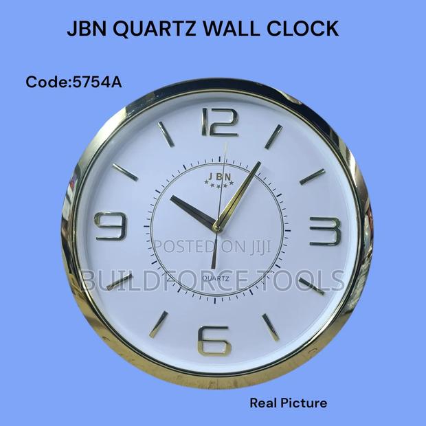 JBN Quartz Circular Wall Clock