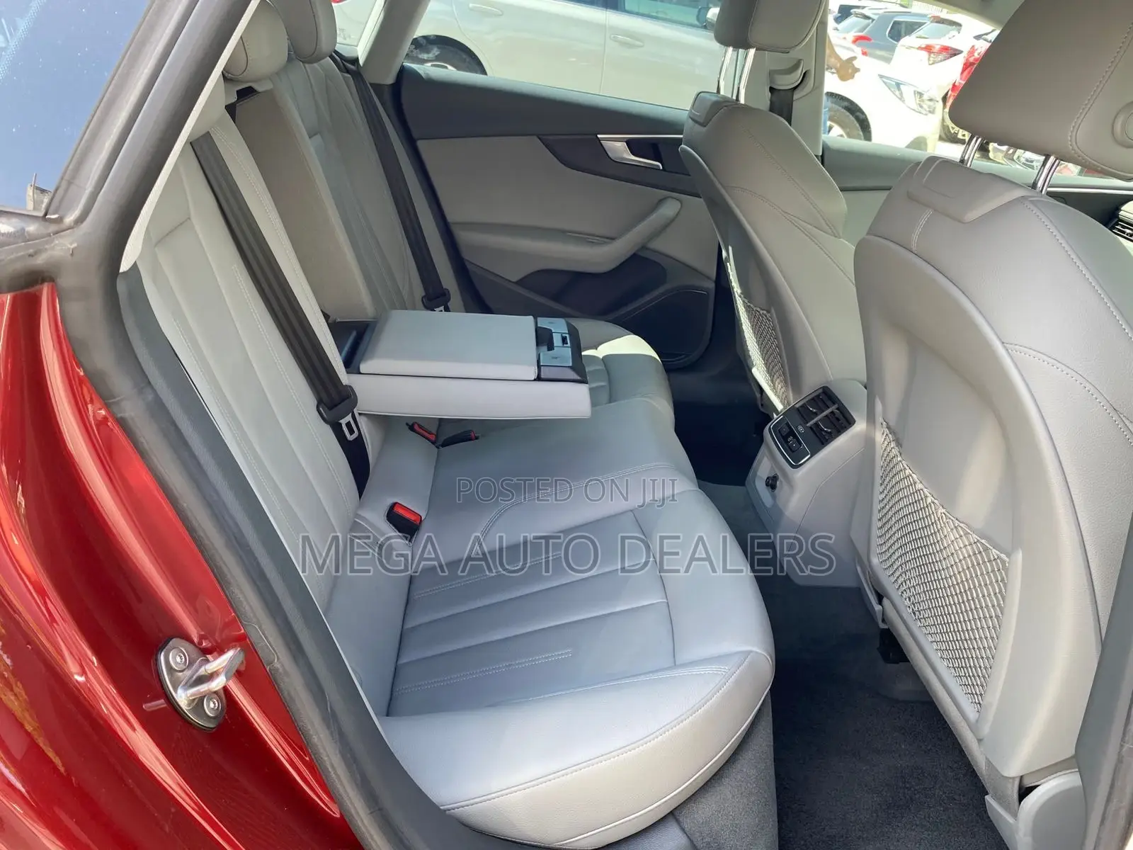 Audi A5 2018 Red