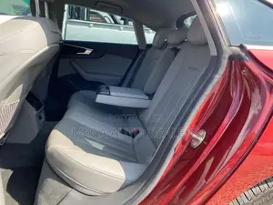 Audi A5 2018 Red