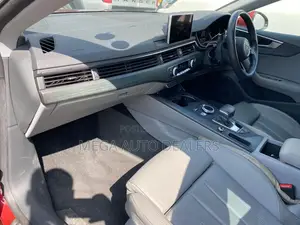 Audi A5 2018 Red