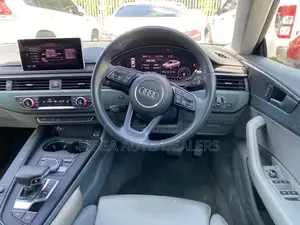 Audi A5 2018 Red