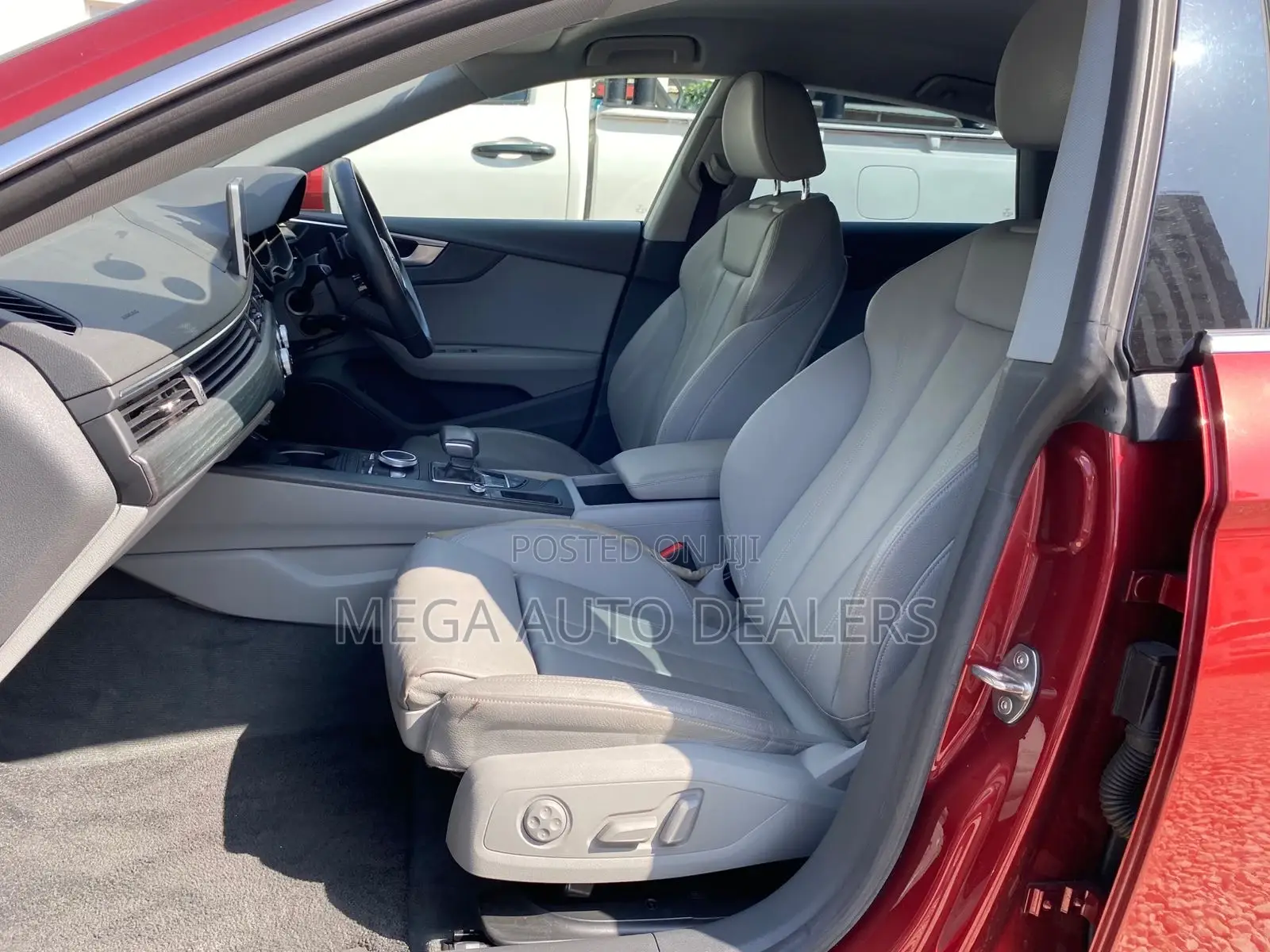 Audi A5 2018 Red
