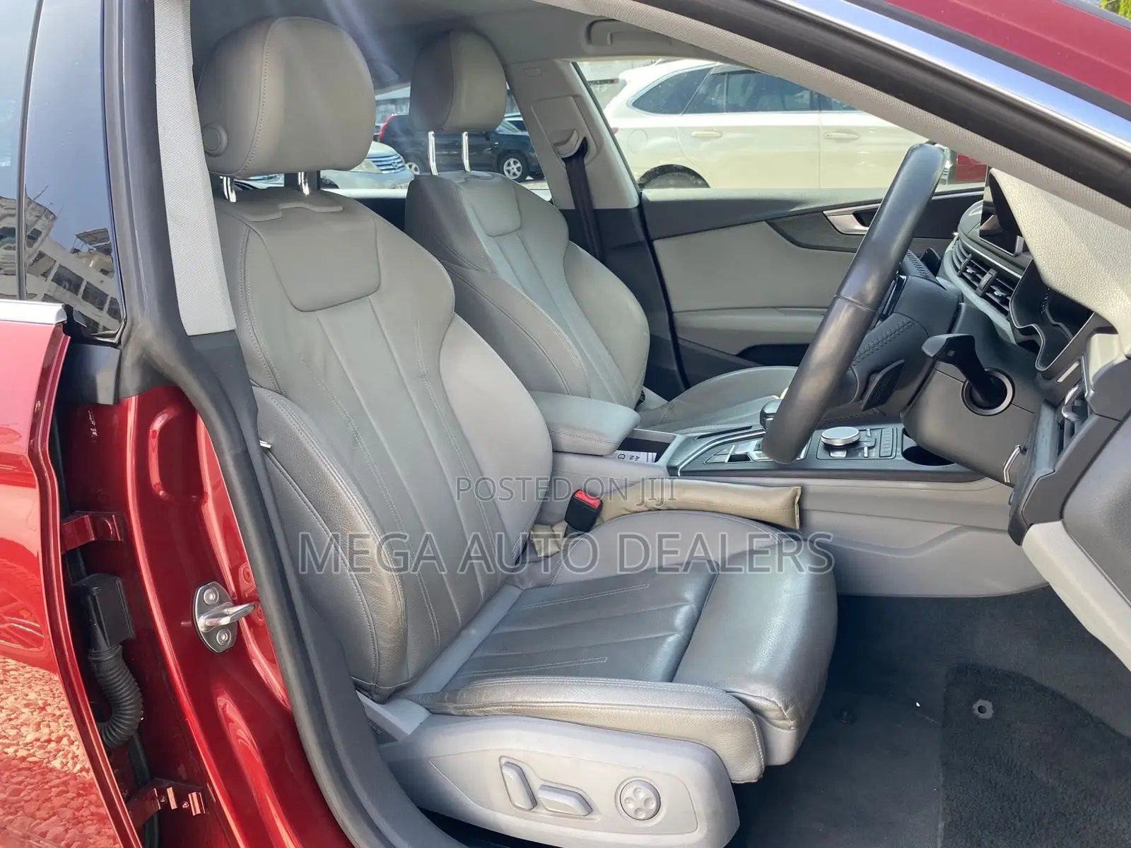 Audi A5 2018 Red