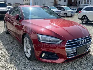 Audi A5 2018 Red