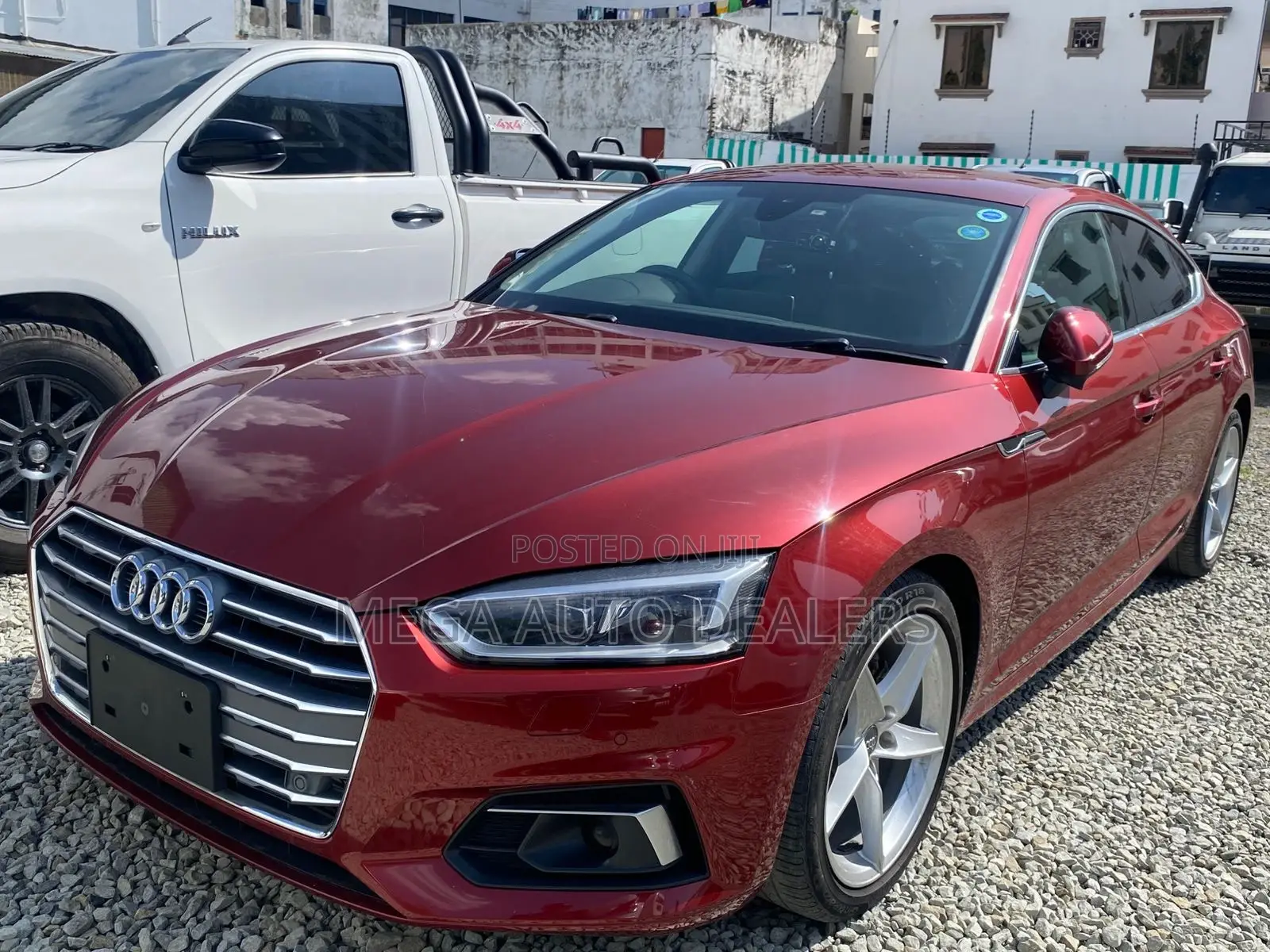 Audi A5 2018 Red