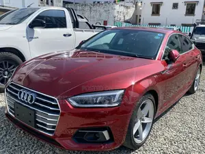 Audi A5 2018 Red