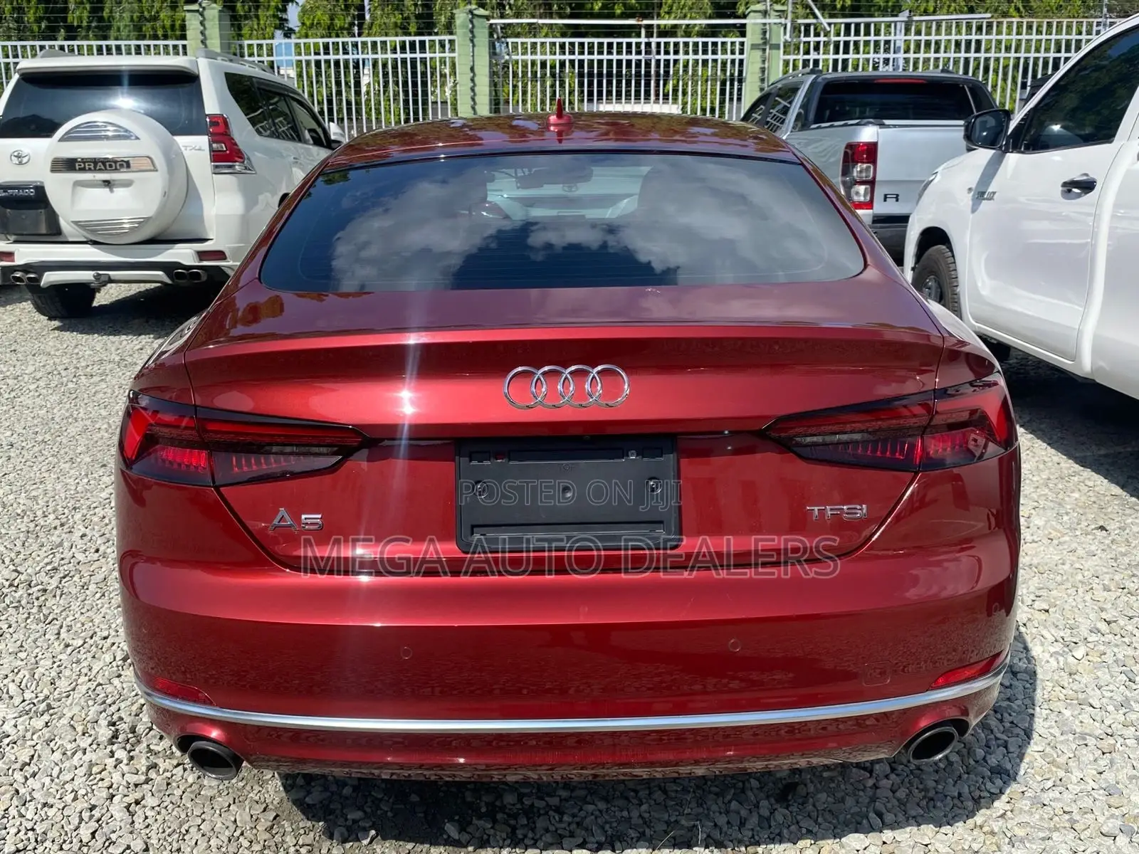 Audi A5 2018 Red