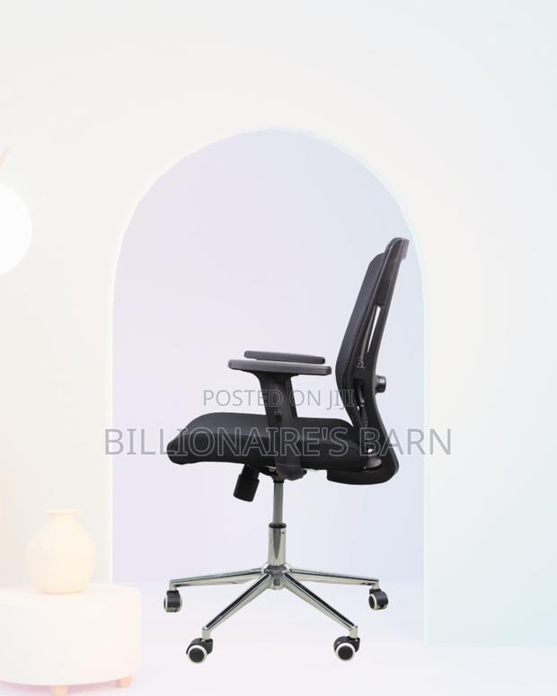 Mid-Back Executive Office Chair | Comfort for All-Day Work